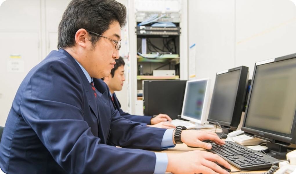 モニター監視・防災センター業務