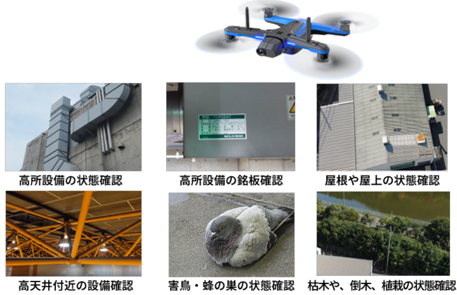 ALSOKドローン空撮サービス